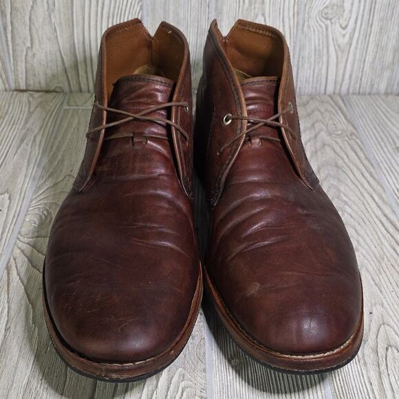 Timberland Boot Company Wodehouse Lost History Chukka Boots Brown Leather Men 13 main image 12